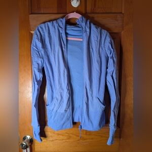 Lululemon Gentle Used In Flux Jacket In The Color Lullaby